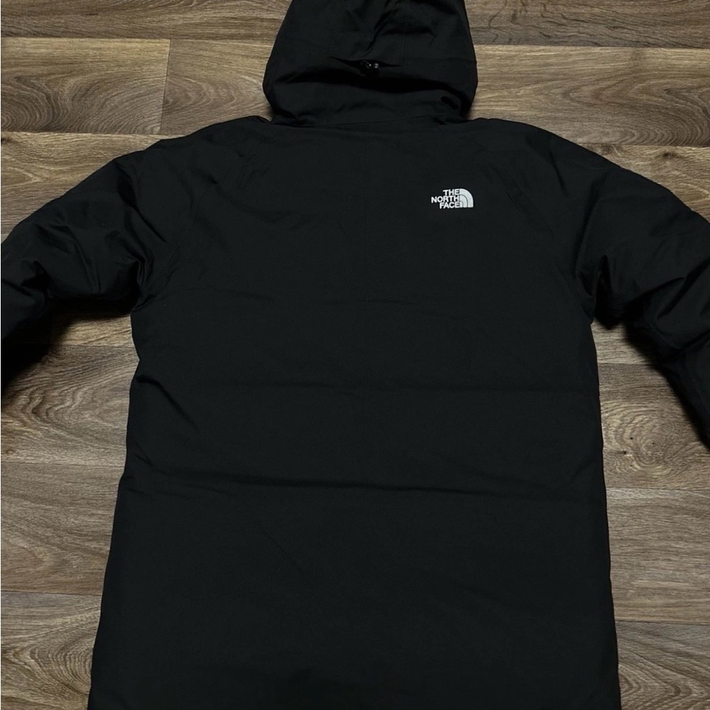 The North Face Explore Farther Parka TNF Black Men Size Large 600 Down Fill NWT - Picture 12 of 14